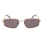 Rose Gold Metal Sunglasses