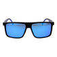 Black Polyamide Sunglasses