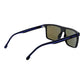 Black Polyamide Sunglasses