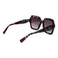 Multicolor Acetate Sunglasses