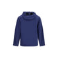 Blue Polyamide Shell Jacket