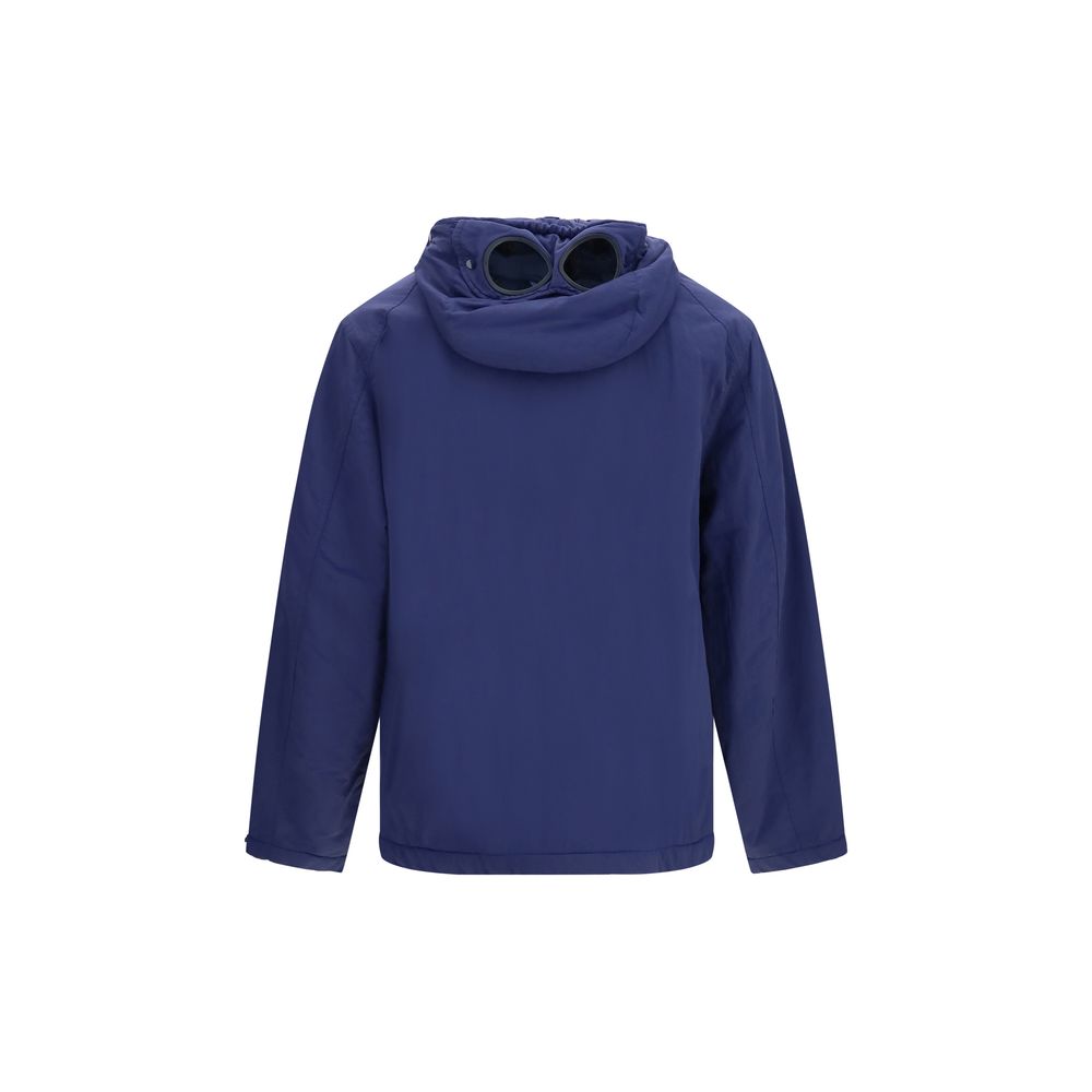 Blue Polyamide Shell Jacket
