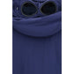 Blue Polyamide Shell Jacket