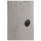 Gray Cotton Cargo Pants