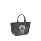 Gray Cotton Shoulder Bag