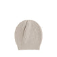Beige Silk Beanie