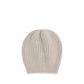 Beige Silk Beanie