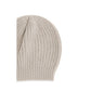 Beige Silk Beanie
