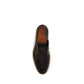 Brown Suede Leather Slip-On Loafers