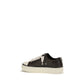 Brown Calf Leather Bos Taurus Chunky Sneakers