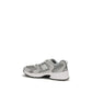 Gray Polyamide Athletic Sneakers