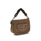 Brown Goatskin Shoulder Bag