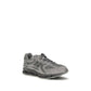 Gray Fabric Athletic Sneakers