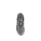 Gray Fabric Athletic Sneakers