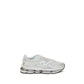 White Polyamide Athletic Sneakers