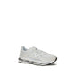 White Polyamide Athletic Sneakers