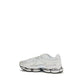 White Polyamide Athletic Sneakers