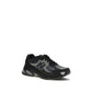 Black Polyamide Athletic Sneakers