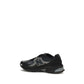 Black Polyamide Athletic Sneakers