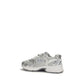 White Polyamide Athletic Sneakers