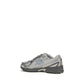 Gray Fabric Athletic Sneakers