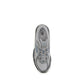 Gray Fabric Athletic Sneakers
