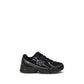 Black Polyamide Athletic Sneakers