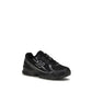 Black Polyamide Athletic Sneakers