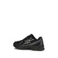 Black Polyamide Athletic Sneakers