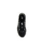 Black Polyamide Athletic Sneakers