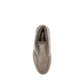 Beige Faux Fur Ankle Boots