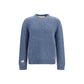 Blue Wool Oves Aries Sweatshirt