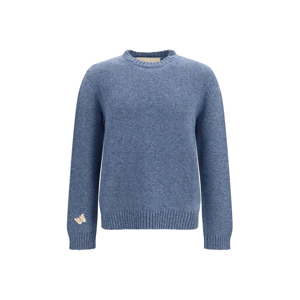 Blue Wool Oves Aries Sweatshirt