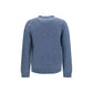 Blue Wool Oves Aries Sweatshirt