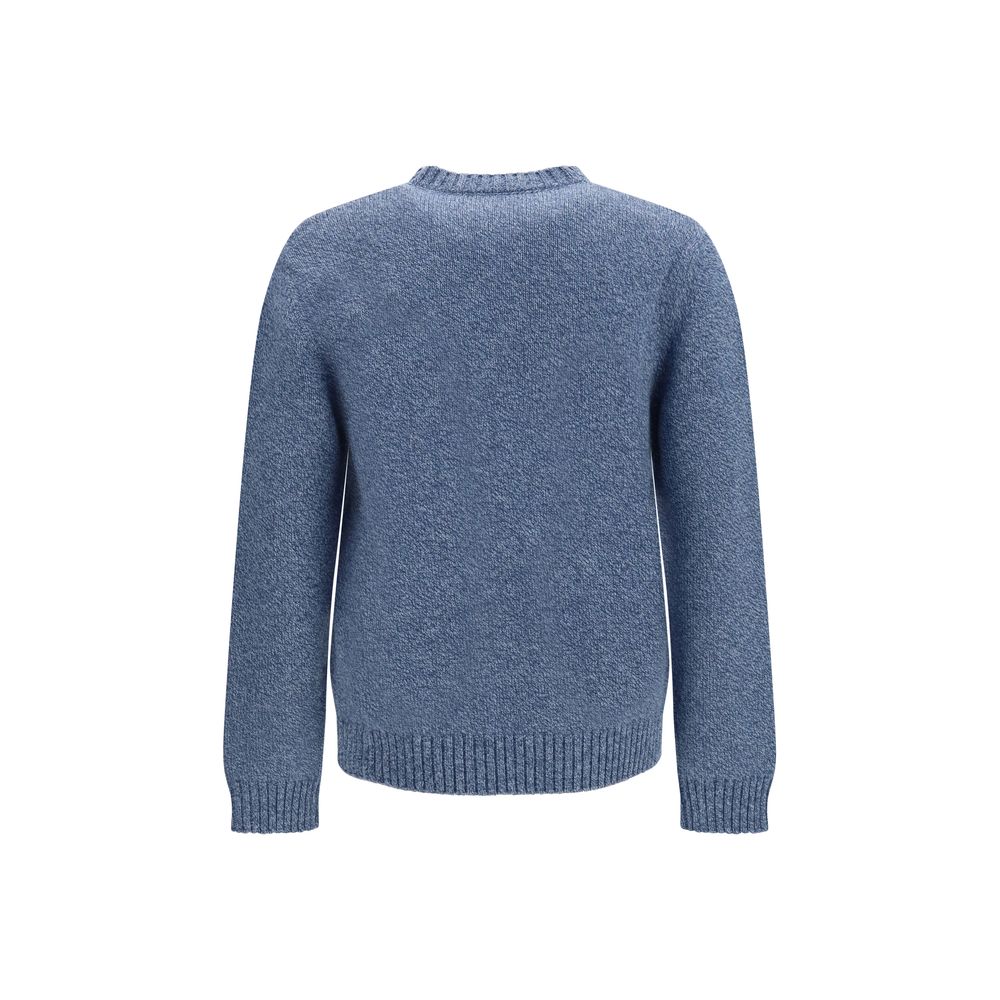 Blue Wool Oves Aries Sweatshirt