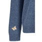 Blue Wool Oves Aries Sweatshirt