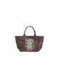 Bordeaux Cotton Shoulder Bag