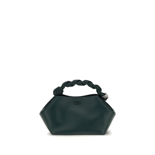 Bicolor Recycled Leather Handbag