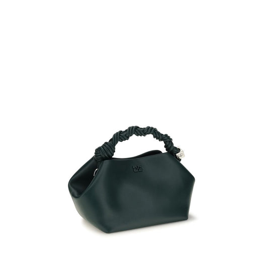 Bicolor Recycled Leather Handbag