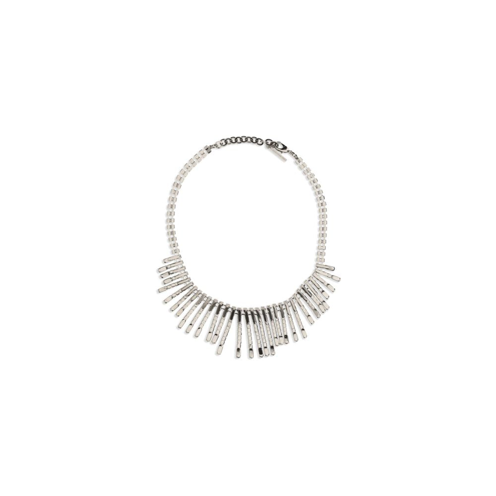 Silver Metal Necklace