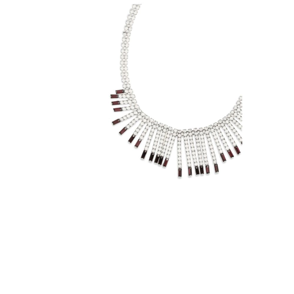 Silver Metal Necklace