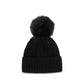 Black Wool Oves Aries Beanie