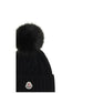 Black Wool Oves Aries Beanie
