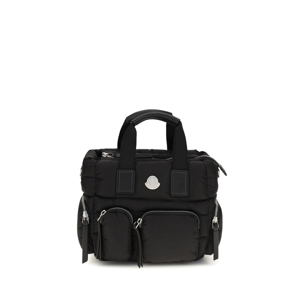 Black Nylon Shoulder Bag