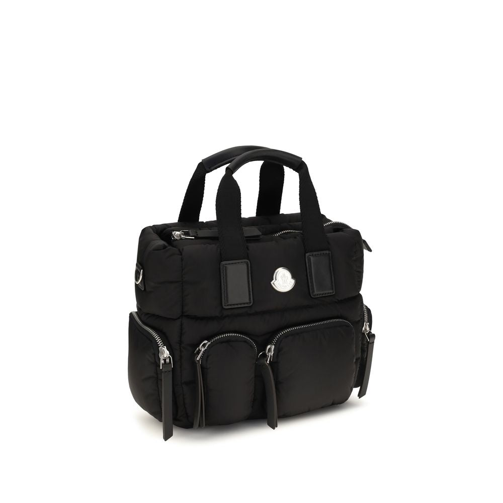Black Nylon Shoulder Bag