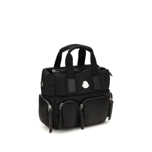 Black Nylon Handbag