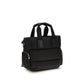 Black Nylon Shoulder Bag