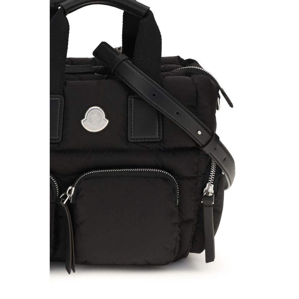 Black Nylon Shoulder Bag