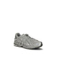 Gray Fabric Athletic Sneakers