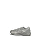 Gray Fabric Athletic Sneakers